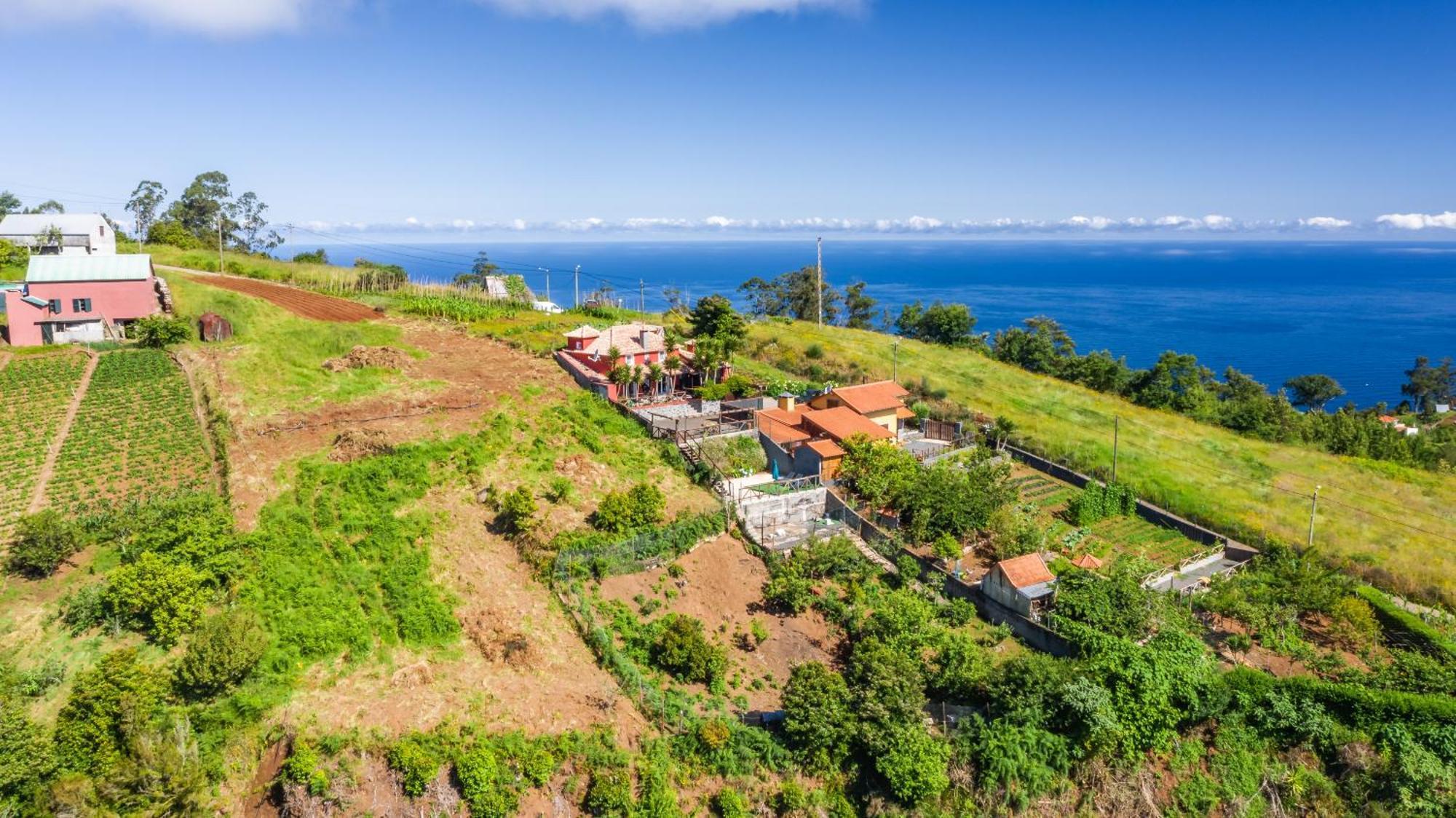 Sao Jorge Cottage - By Wehost 산타나 외부 사진