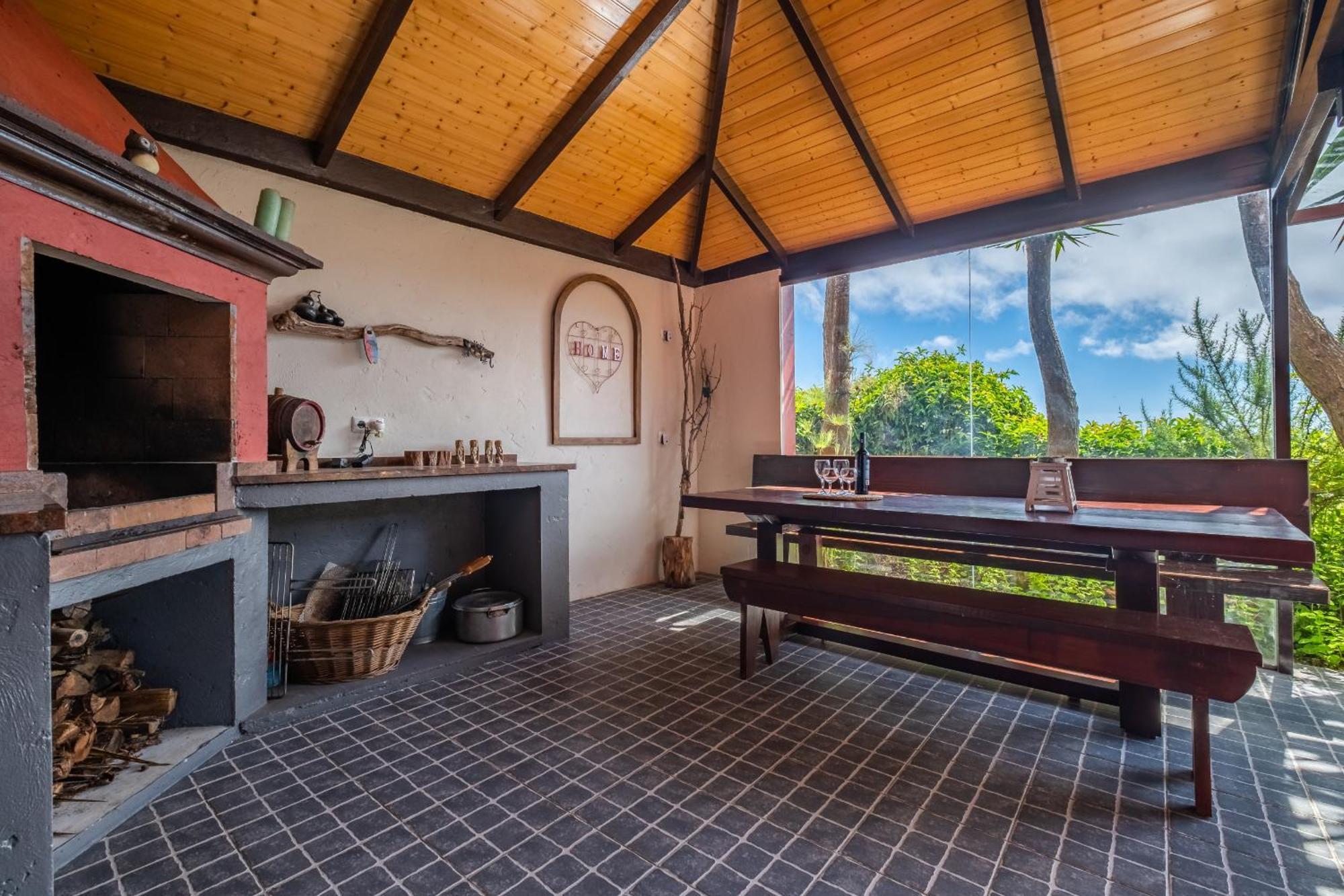 Sao Jorge Cottage - By Wehost 산타나 외부 사진