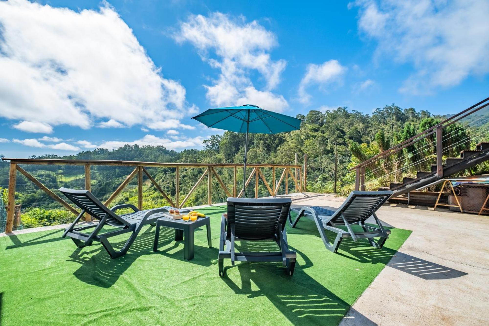 Sao Jorge Cottage - By Wehost 산타나 외부 사진